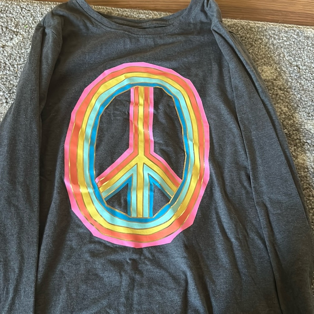 Kids long sleeves shirt